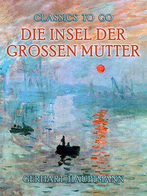 cover image of Die Insel der großen Mutter